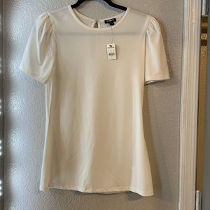 Express white blouse